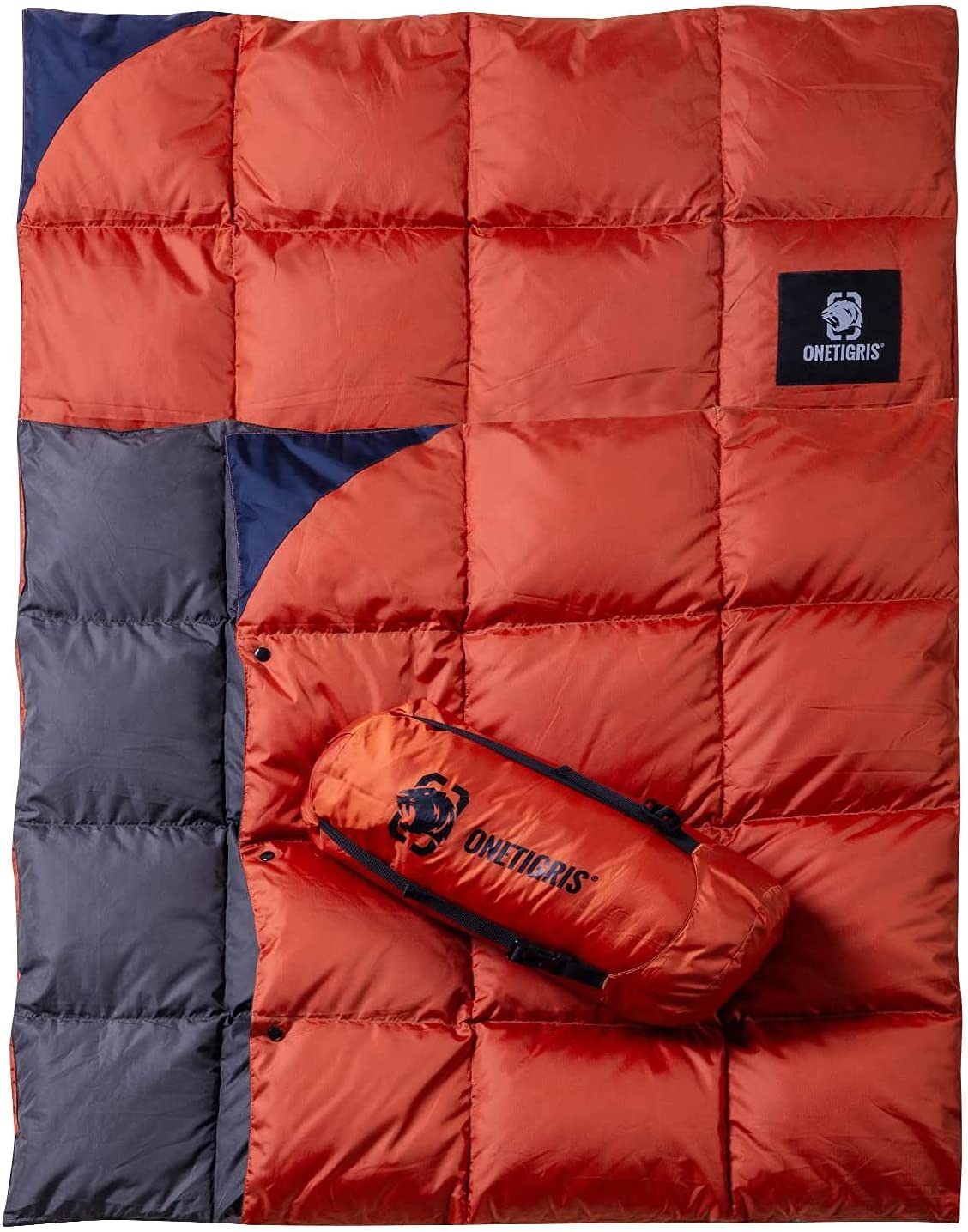 OneTigris Down Camping Blanket for Cold Weather