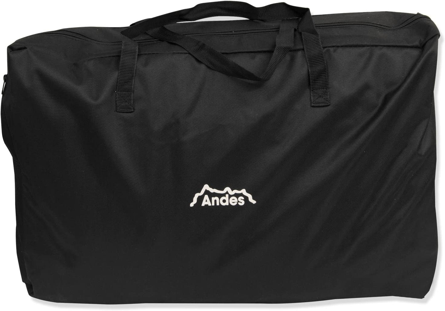 Andes Camping Field Kitchen Worktop Table Stand With Cupboard & Windshield