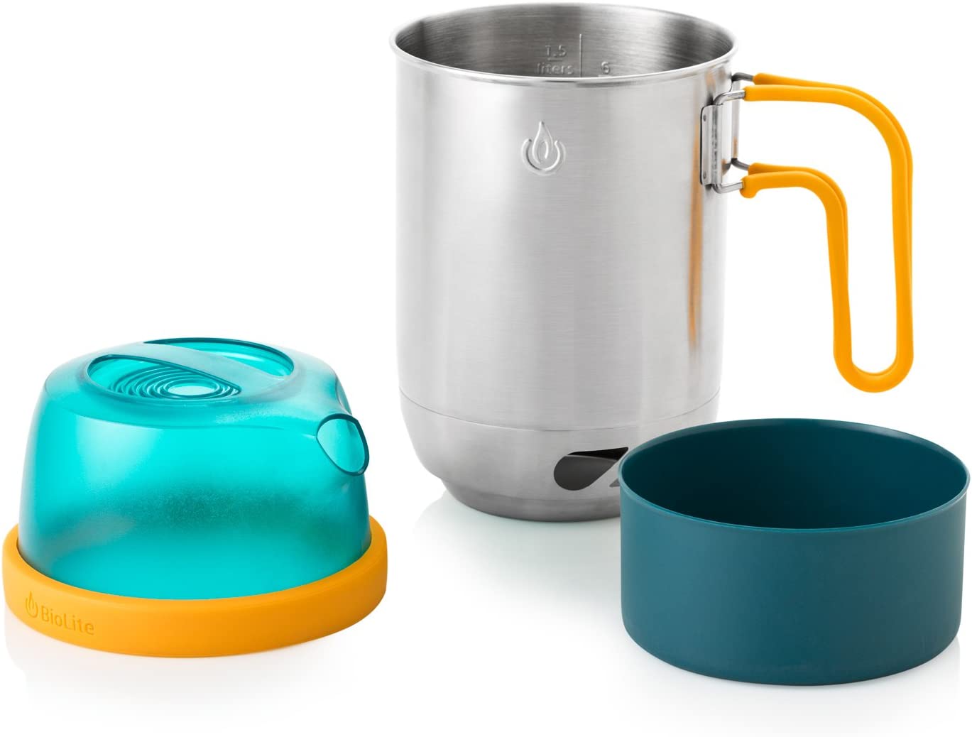 BioLite KettlePot Outdoor Cooking Pot and Kettle