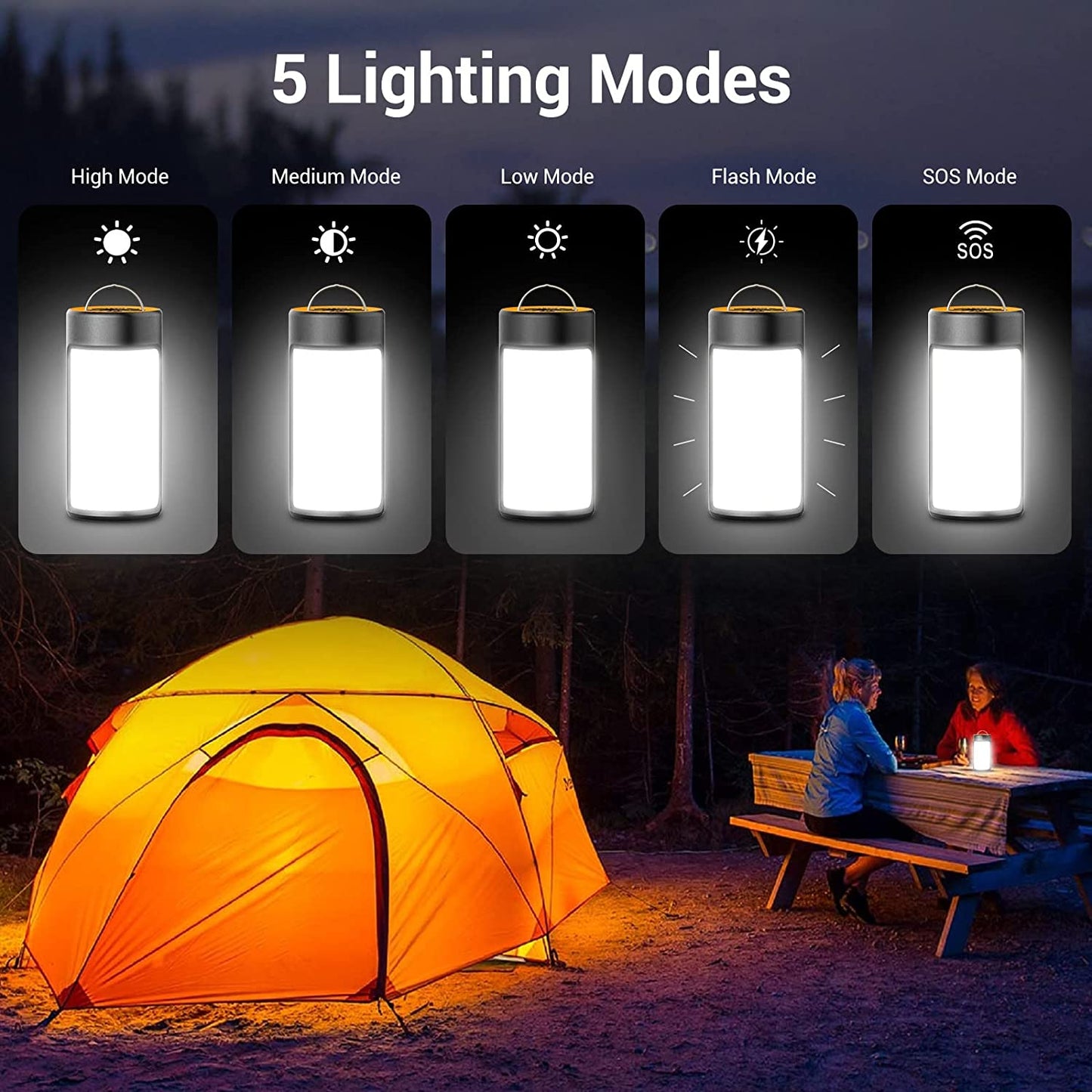 CT CAPETRONIX LED Camping Lights