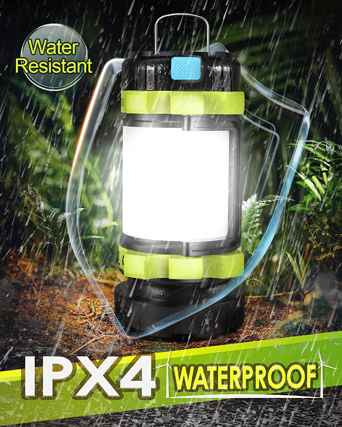 Camping Lights, Rechargeable Led Camping Lantern