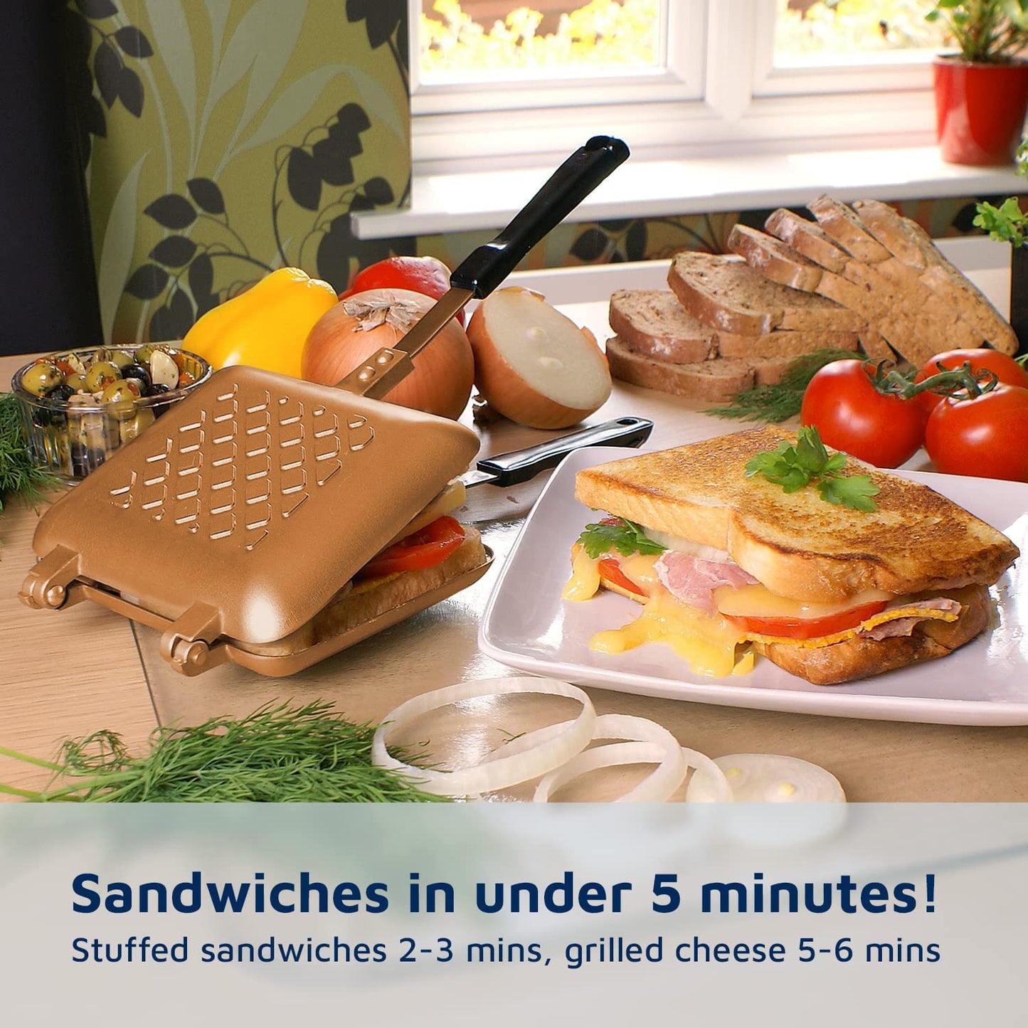 Toasted Sandwich Maker
