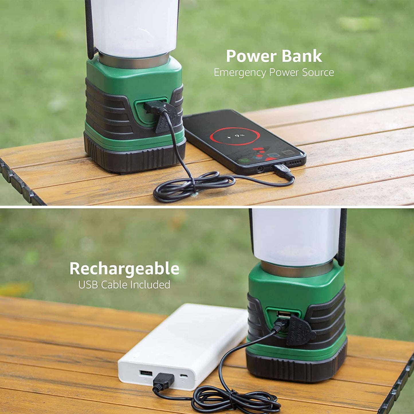 LE Rechargeable Camping Lantern