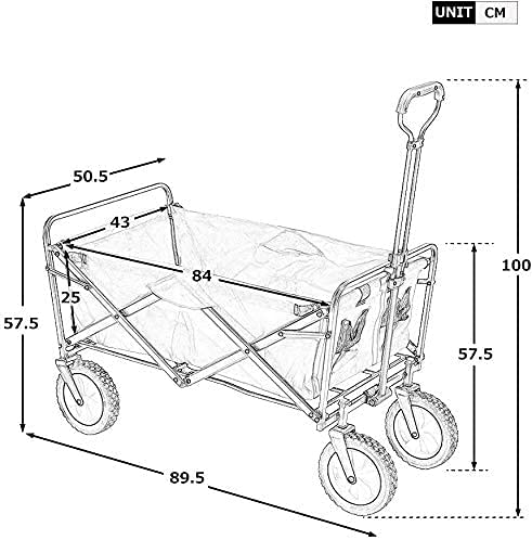 LIFE CARVER Folding Camping Cart