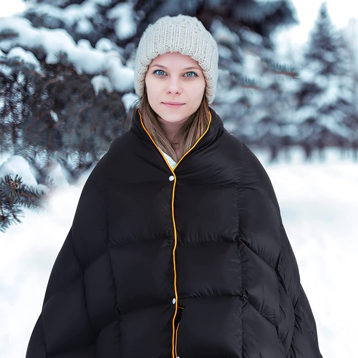 Lvkiss Down Camping Blanket