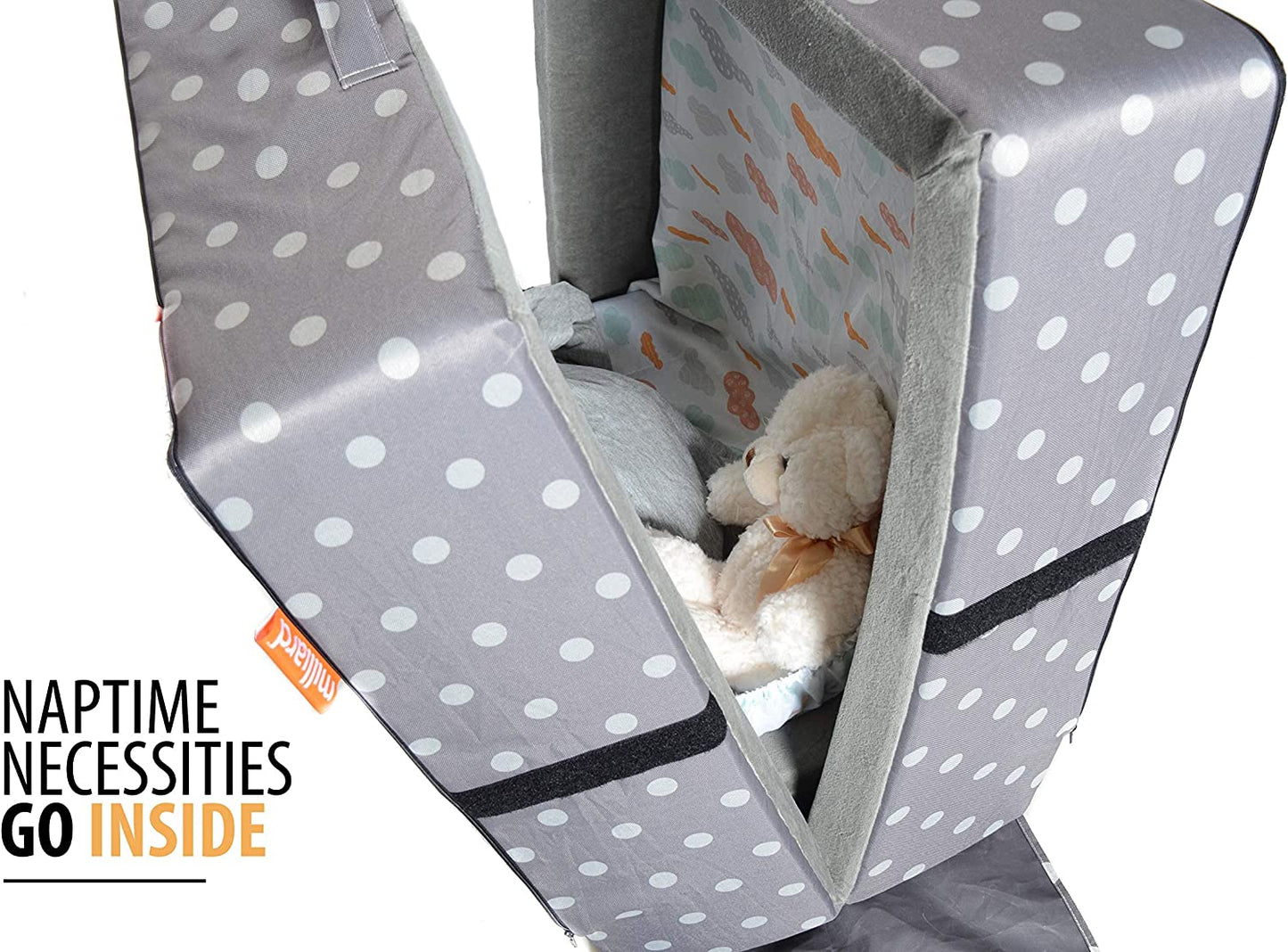 Milliard Portable Toddler Bumper Bed