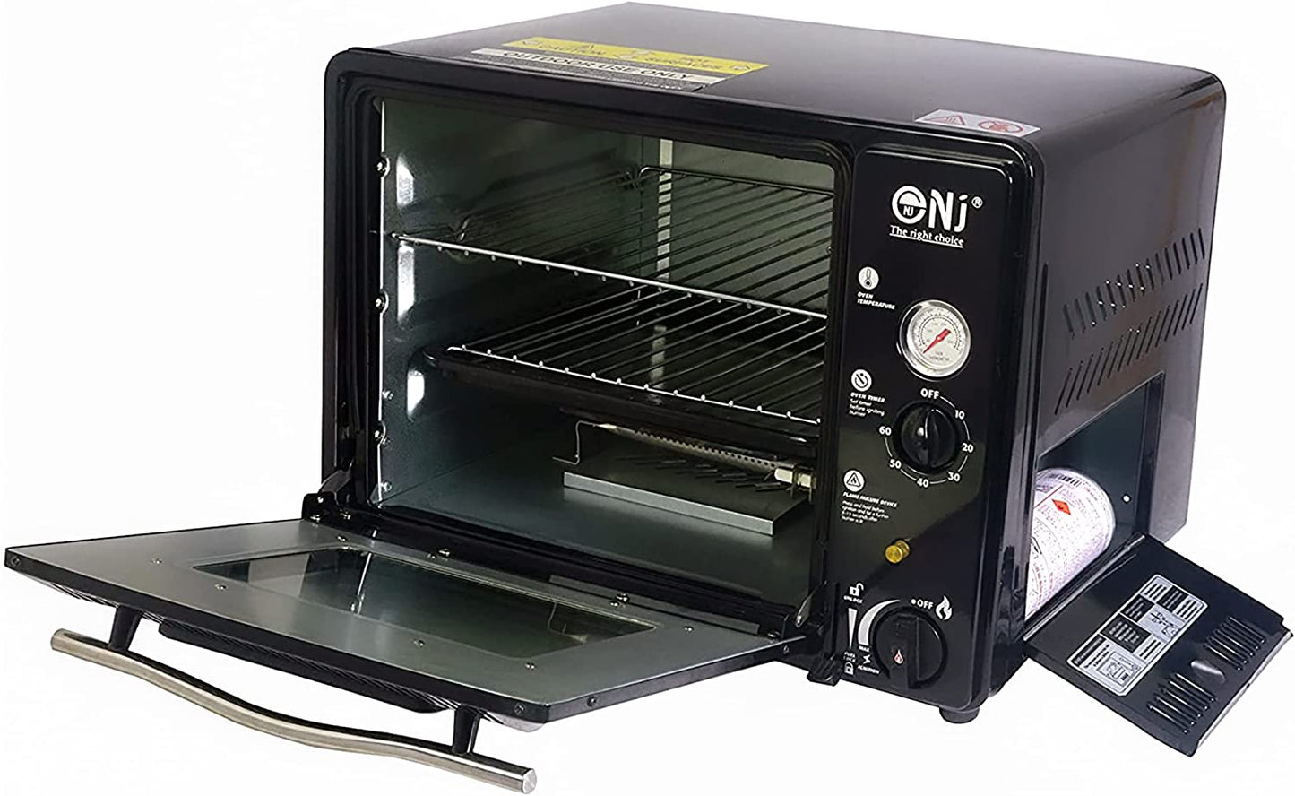 NJ GF-300 Portable Butane Gas Oven