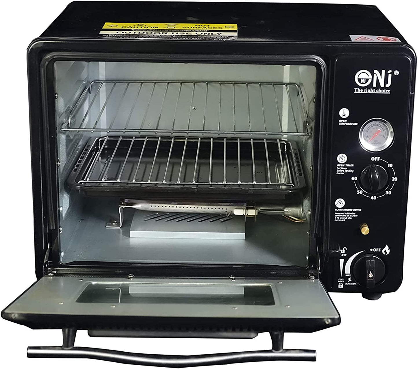NJ GF-300 Portable Butane Gas Oven