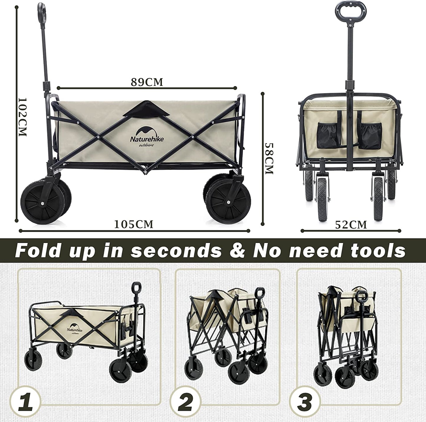 Naturehike Collapsible Wagon