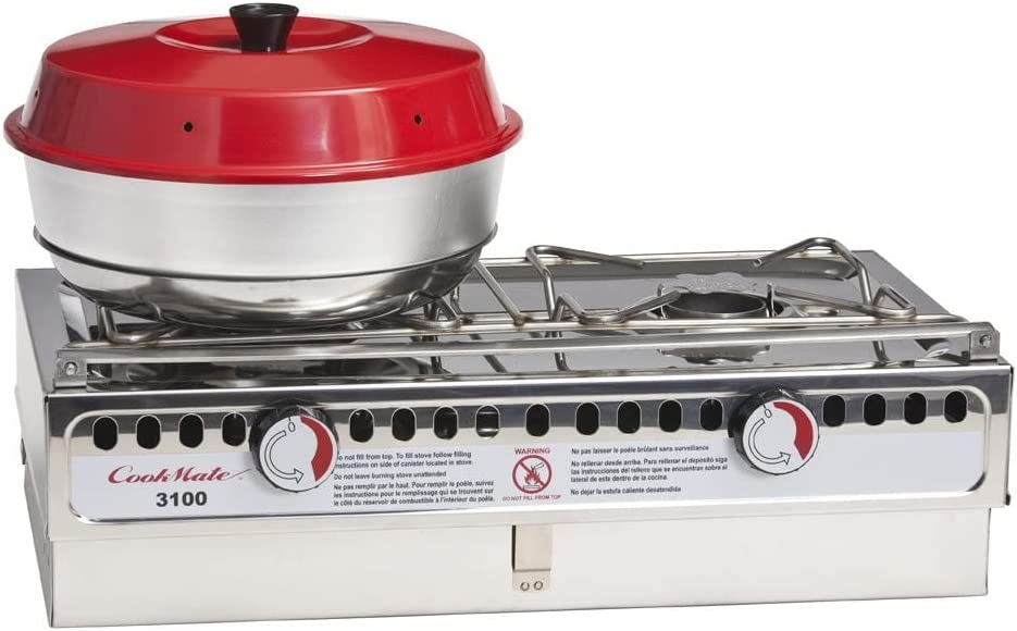 OMNIA Camping Stove Top Oven