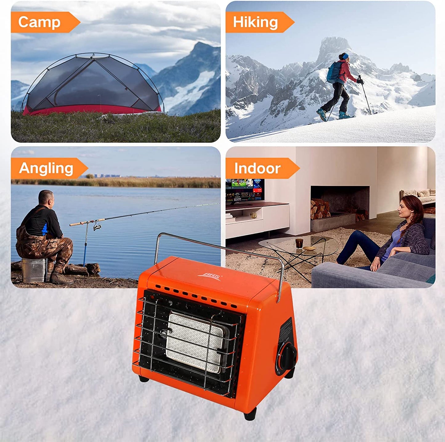 ONTOMYO Portable Gas Heater