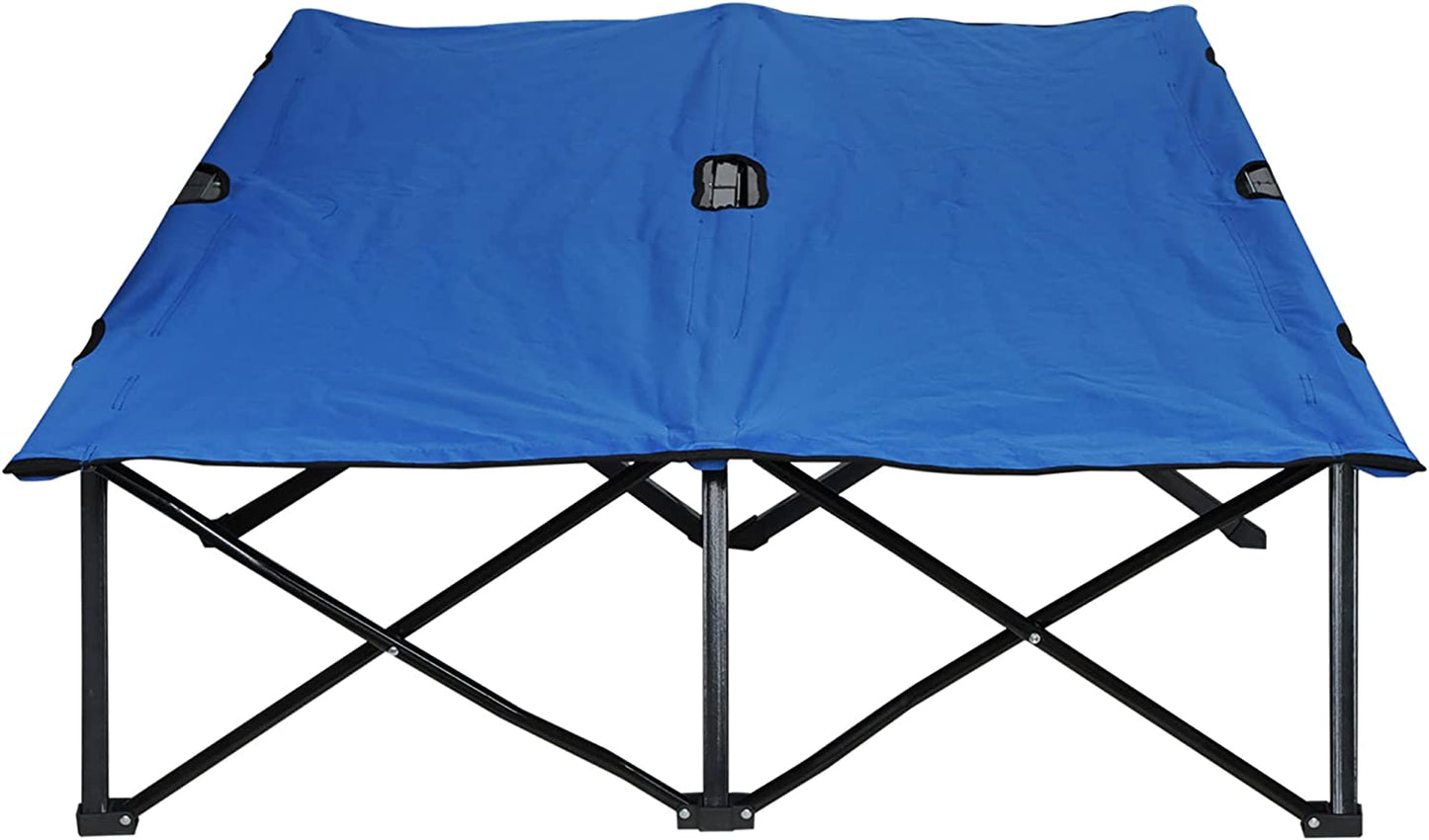 Outsunny Double Camping Cot