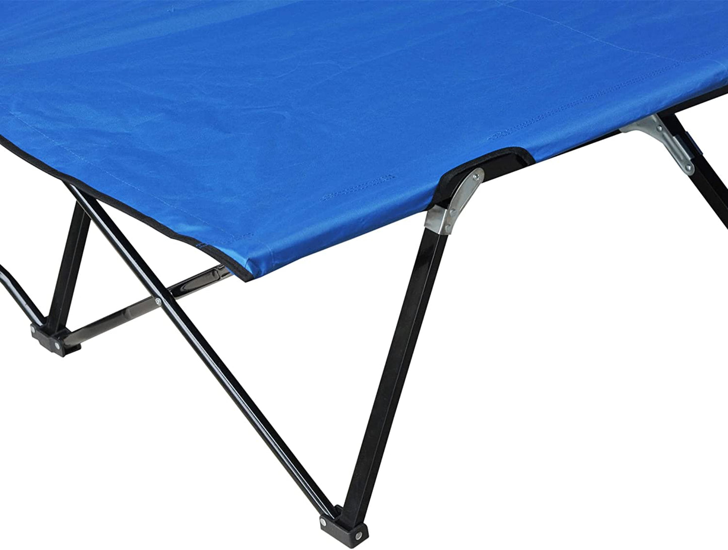 Outsunny Double Camping Cot
