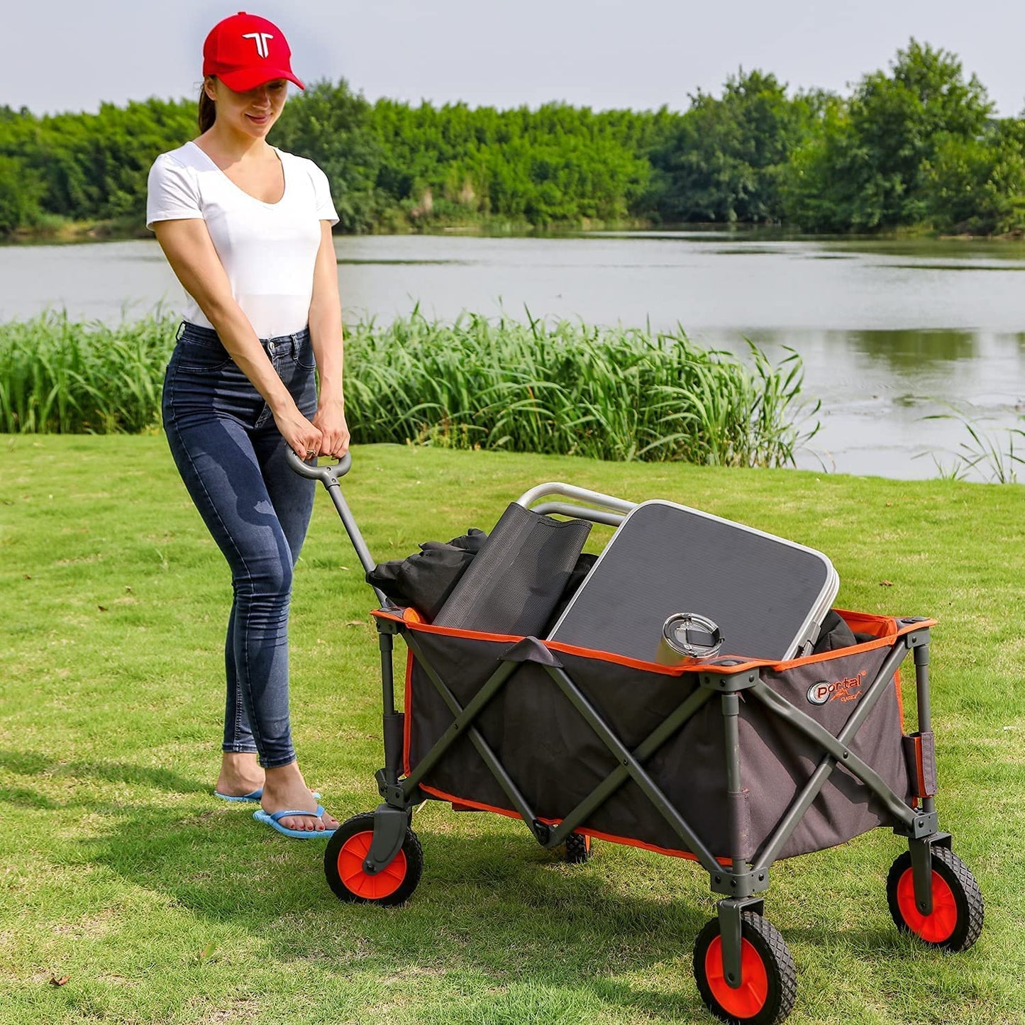 PORTAL Folding Trolley