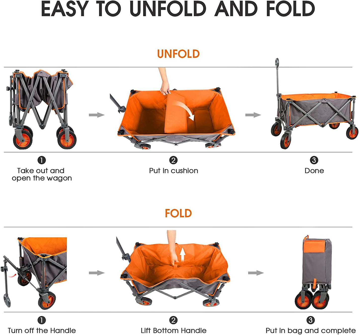 PORTAL Folding Trolley