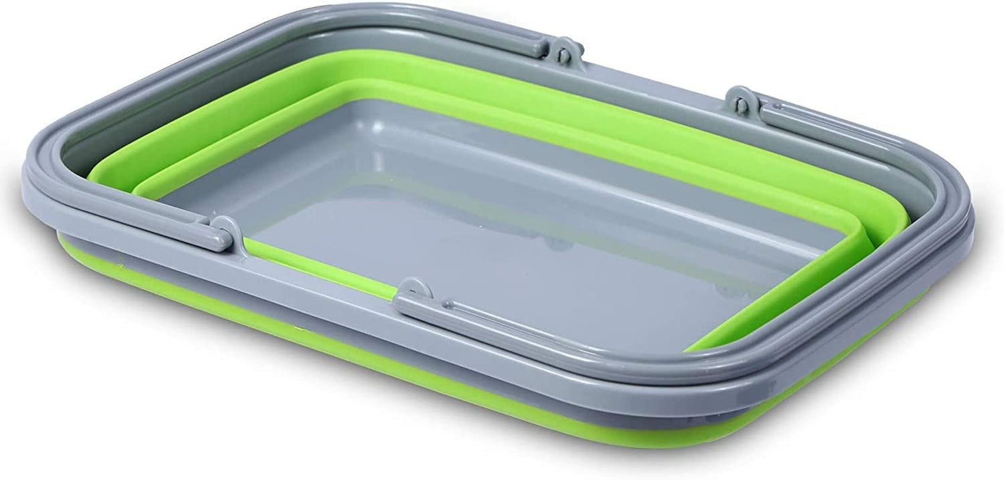 REDCAMP 2 Pack Collapsible Washing up Bowl