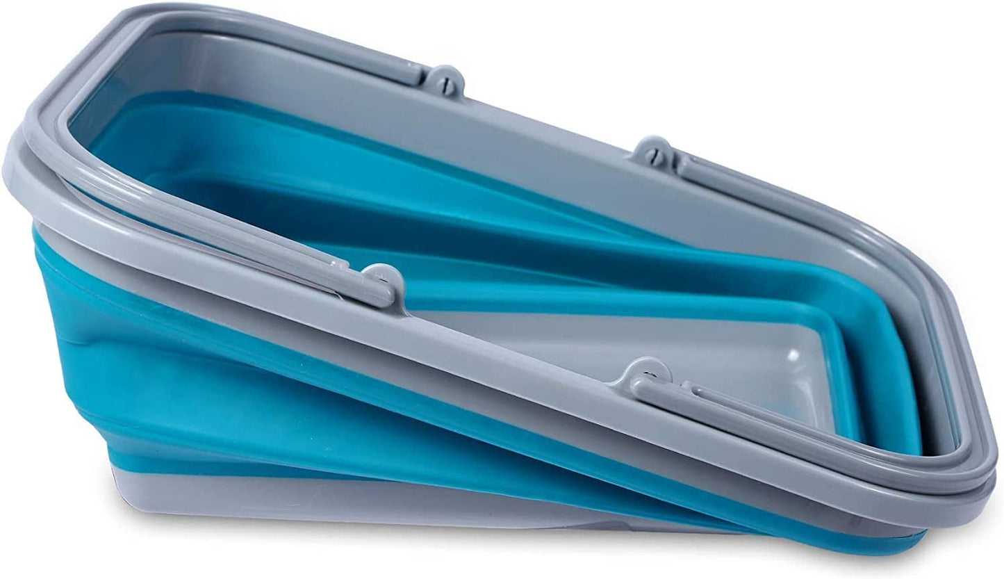 REDCAMP 2 Pack Collapsible Washing up Bowl