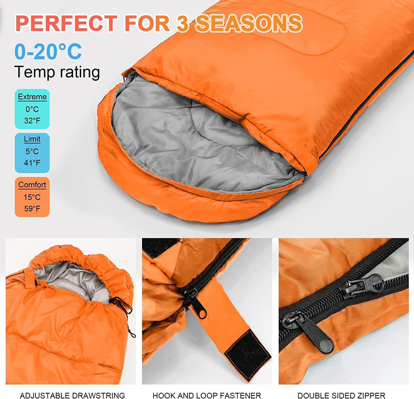LAMA 2.2kg Adults Sleeping Bag
