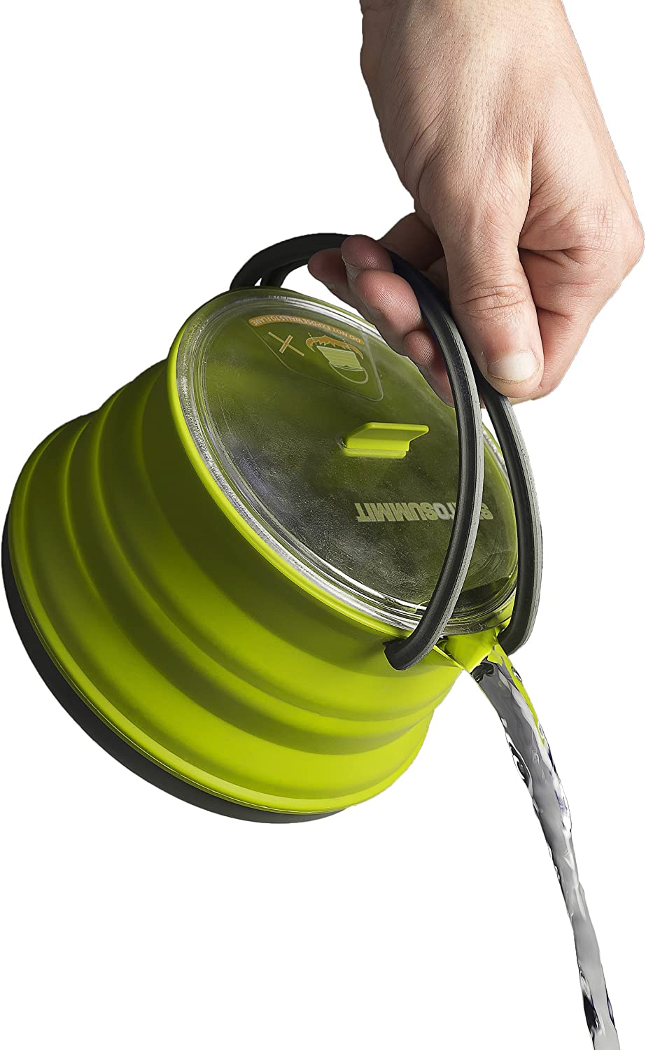 Sea To Summit Lightweight X-Pot Collapsible Camping Kettle