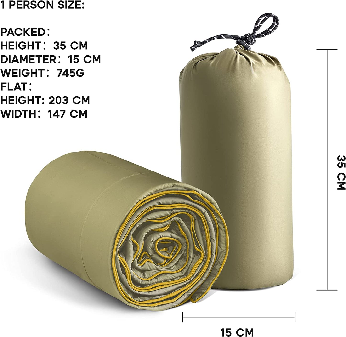 Sonive Camping Blanket