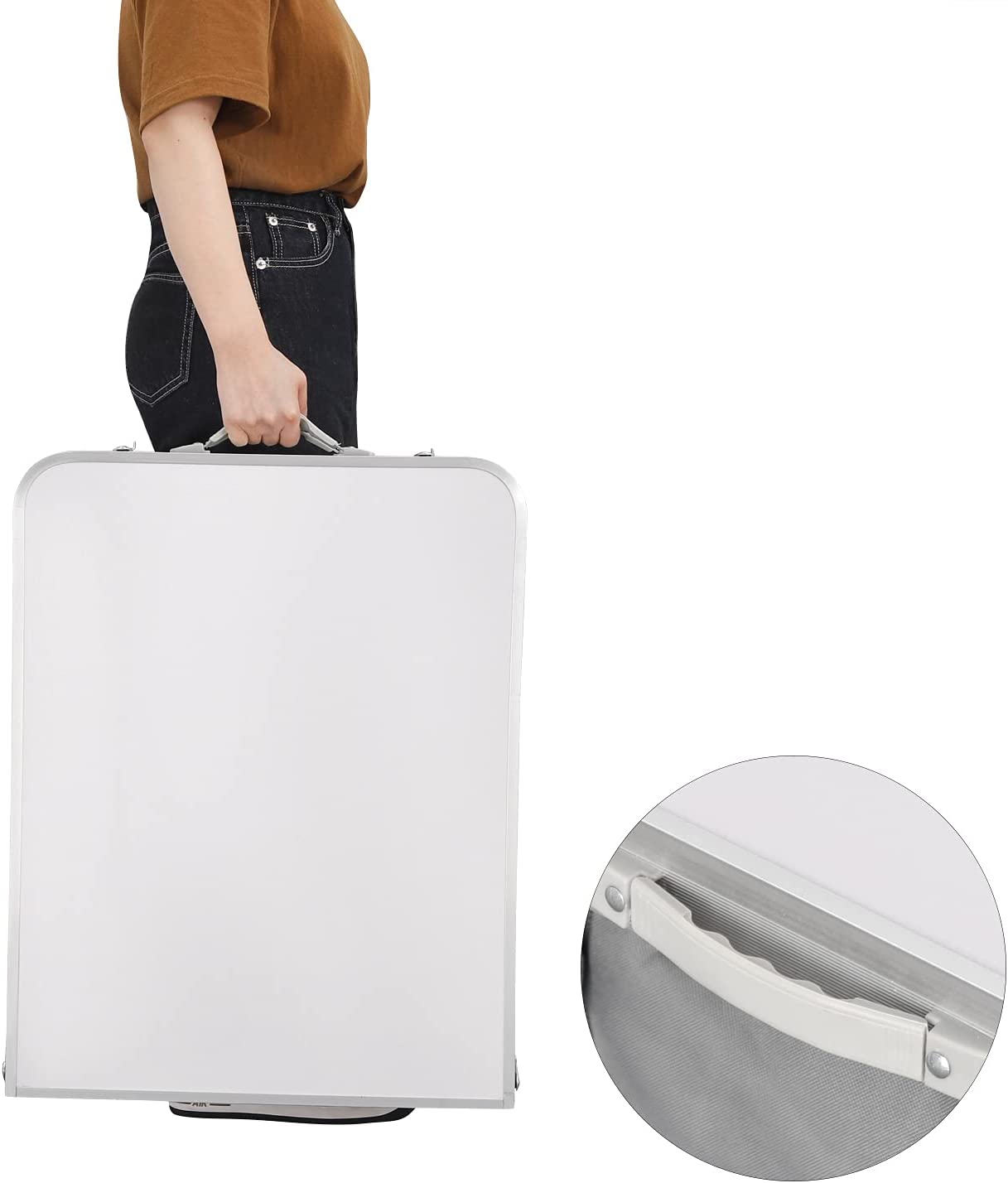 WOLTU Folding Camping Cupboard