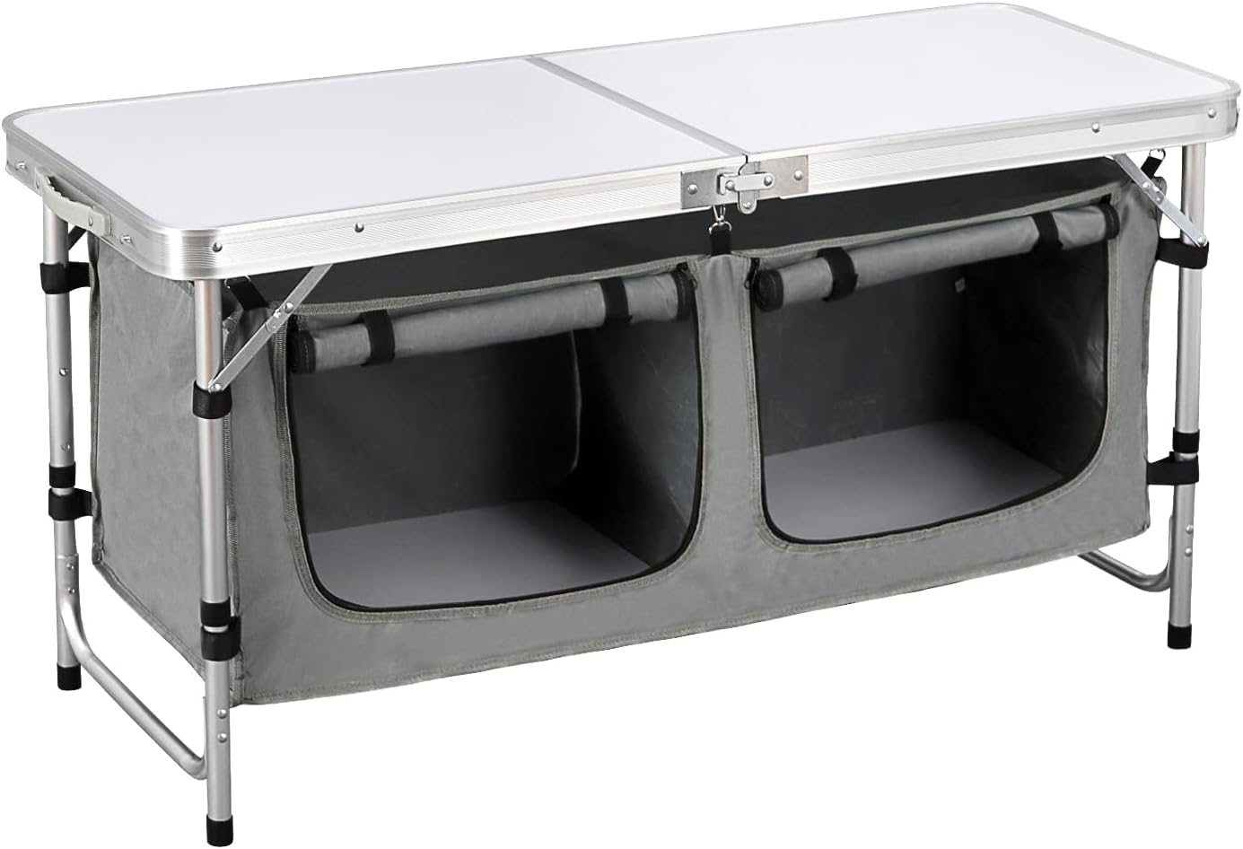 WOLTU Folding Camping Cupboard