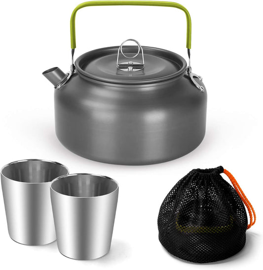 Odoland Camping Kettle Set with Cup