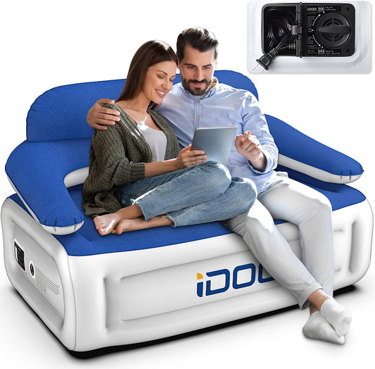 iDOO Inflatable Sofa with Backrest