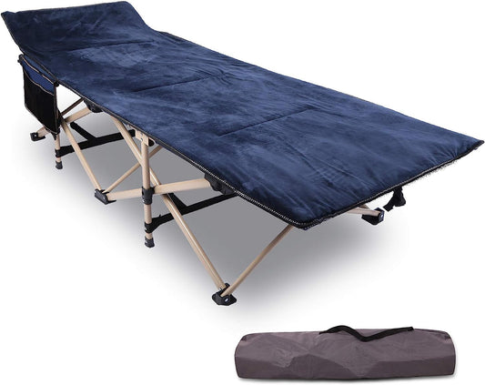 REDCAMP Folding Camping Beds for adults with Mattress