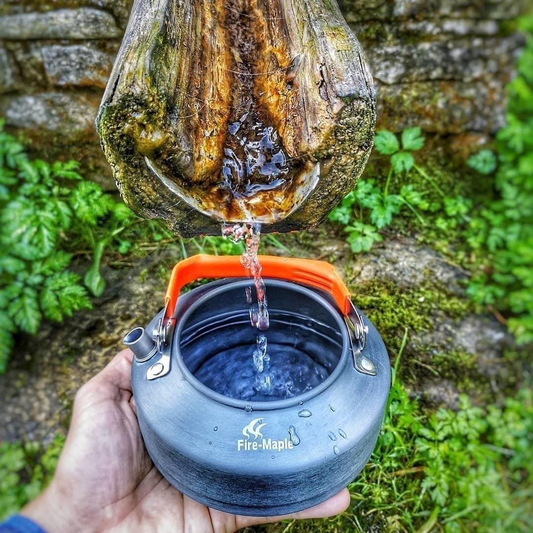 Fire-Maple Camping Kettle