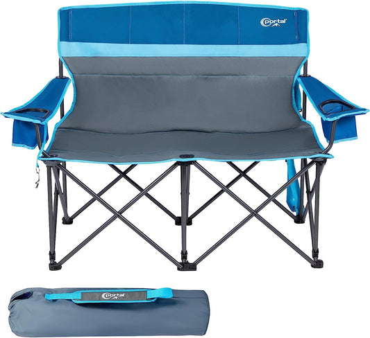 Portal 2 Seater Folding Camping Sofa
