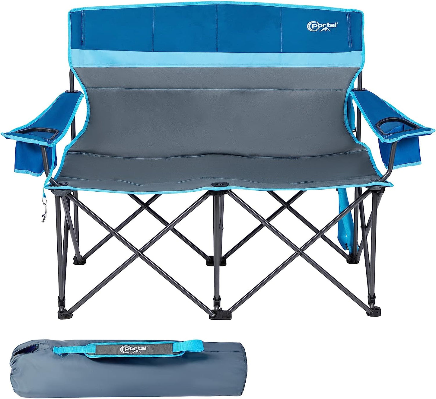 Portal 2 Seater Folding Camping Sofa