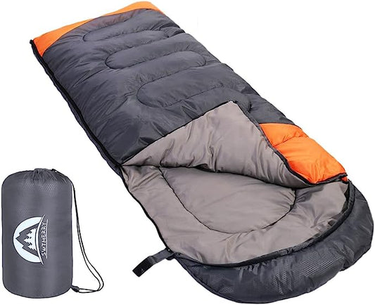 SWTMERRY- Sleeping Bag, Waterproof Indoor & Outdoor Use