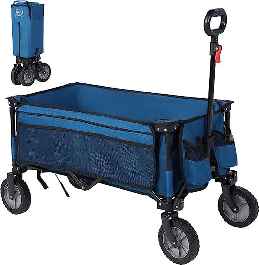 Timber Ridge Folding Trolley on Wheels