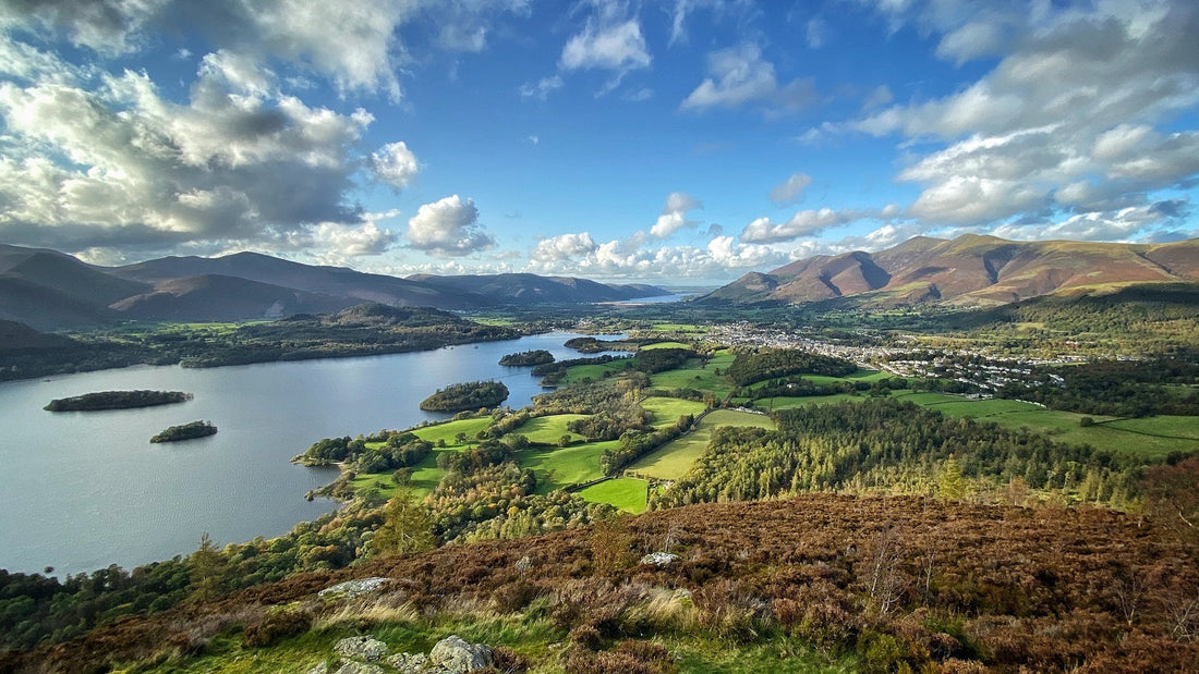 The amazing Derwent Water in the Lake District