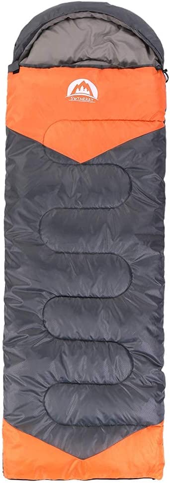 SWTMERRY- Sleeping Bag, Waterproof Indoor & Outdoor Use