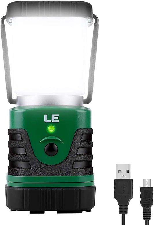 LE Rechargeable Camping Lantern
