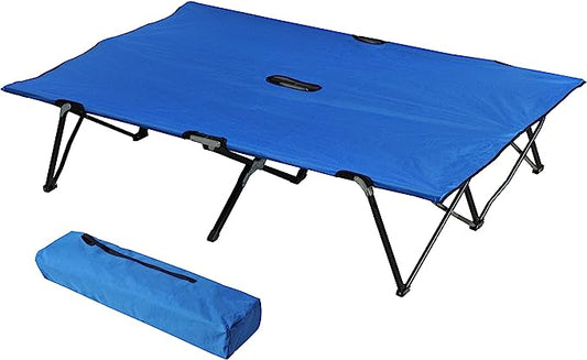 Outsunny Double Camping Cot