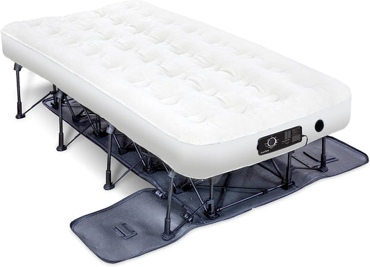 Ivation EZ-Bed (Twin) Air Mattress with Deflate Defender™ Technology