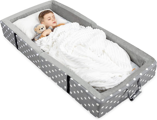 Milliard Portable Toddler Bumper Bed