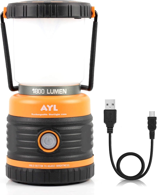 LED Camping Lantern Rechargeable