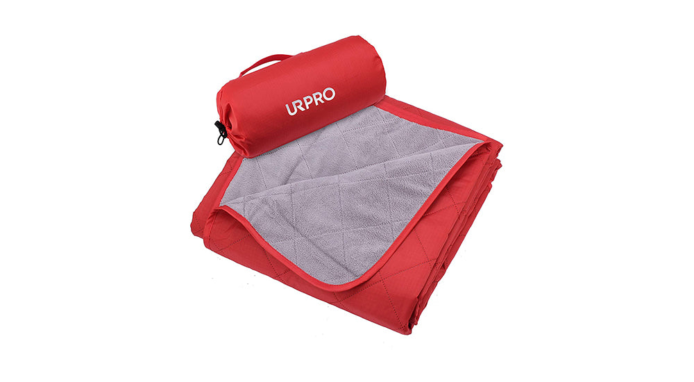 URPRO Waterproof Warm Fleece Outdoor Blanket