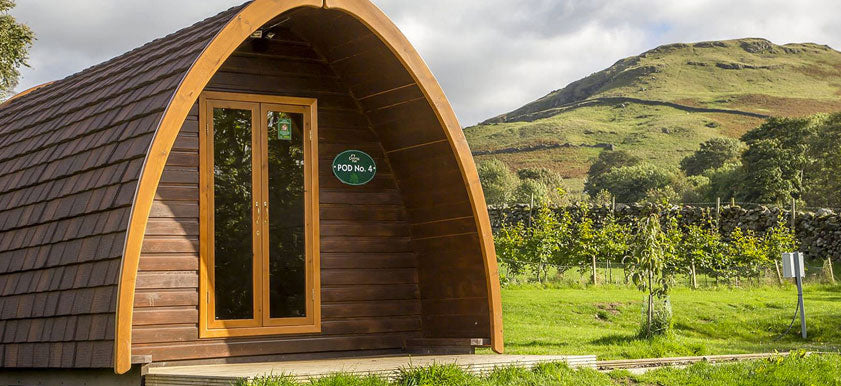 Pods at Castlerigg Hall – The Lake District