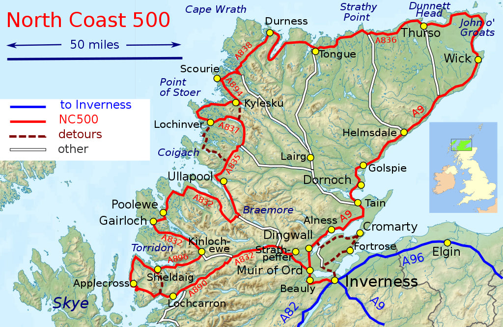 Wild Camping on the North Coast 500 – The Complete Guide
