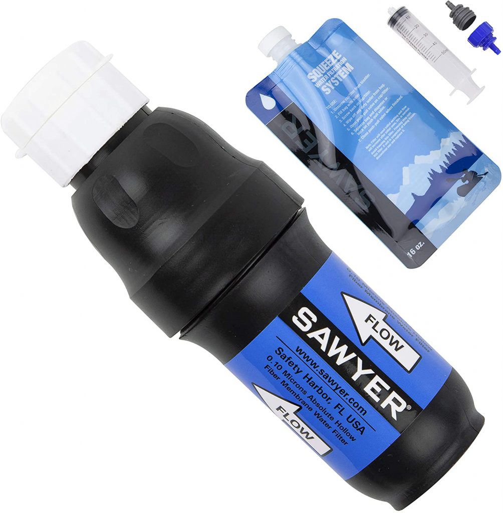 SAWYER products Squeeze Water Filter