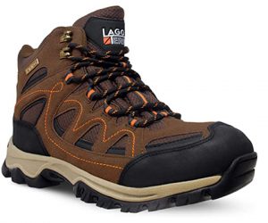 LAGO TERRA Caldera Men’s Waterproof Hiking Boots