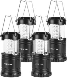 Lepro portable camping lantern