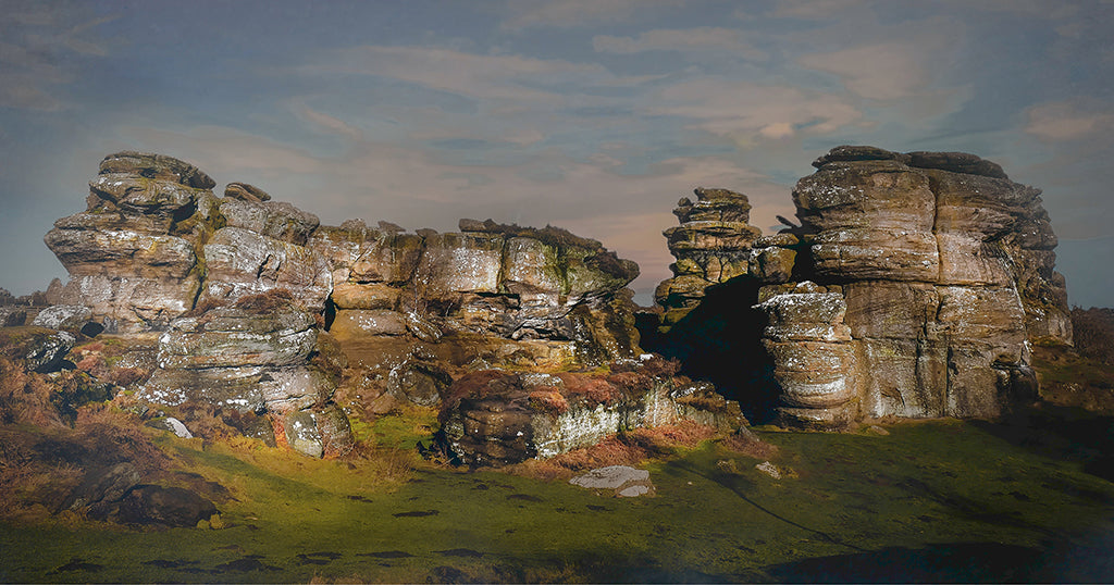 Stunning formations of Brimham Rocks