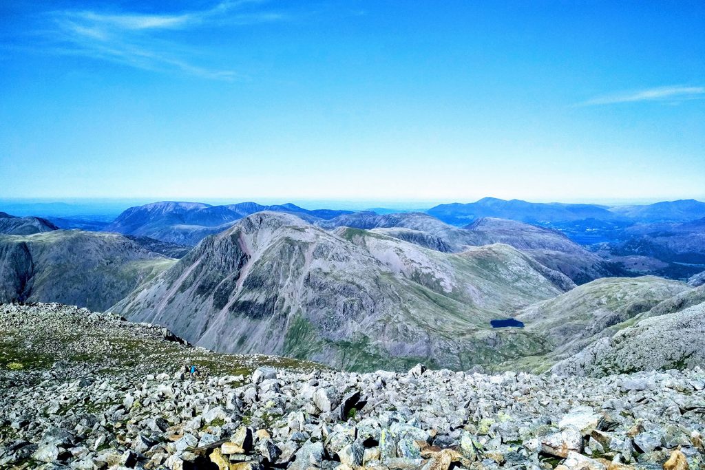 Scafell Pike – the tallest mountain in England